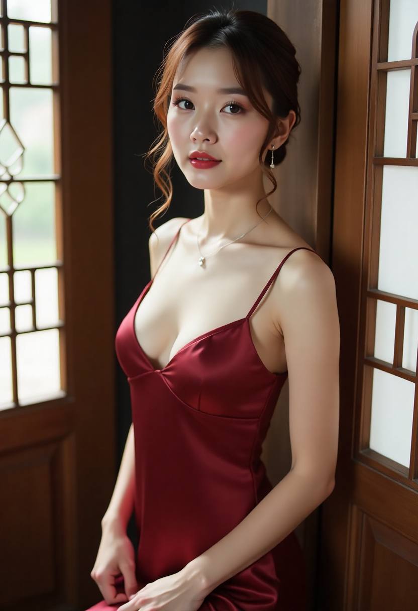 李慕婉问情海报