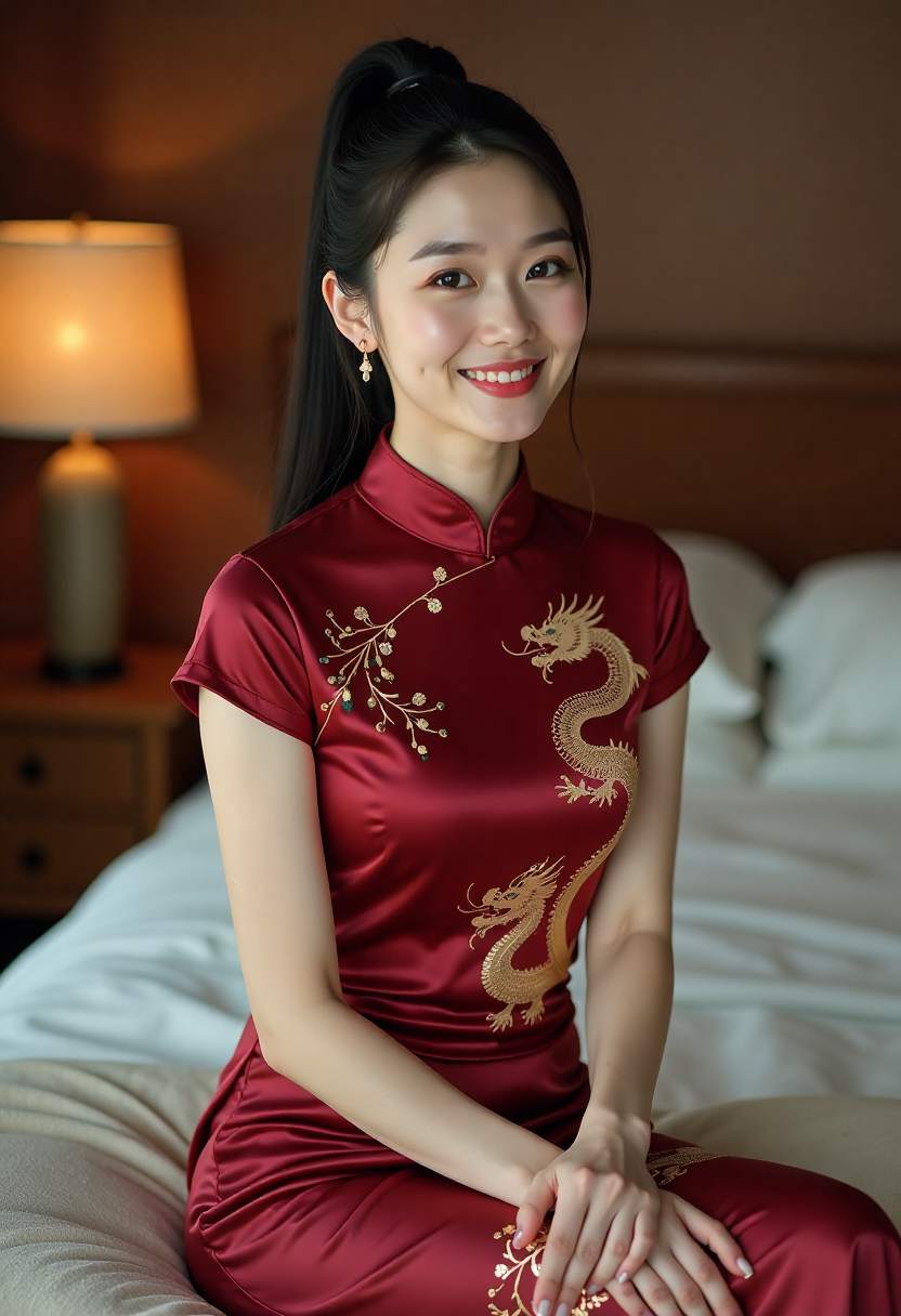 边城灯火海报
